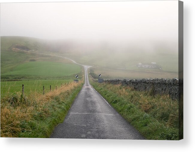 Scottish Acrylic Print featuring the photograph The Road Leads Back To You by Lucinda Walter