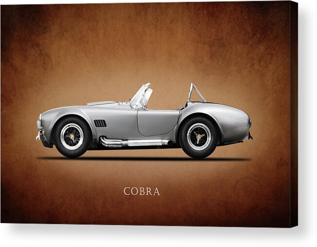 Ford Mustang Shelby Acrylic Print featuring the photograph The Shelby Cobra by Mark Rogan