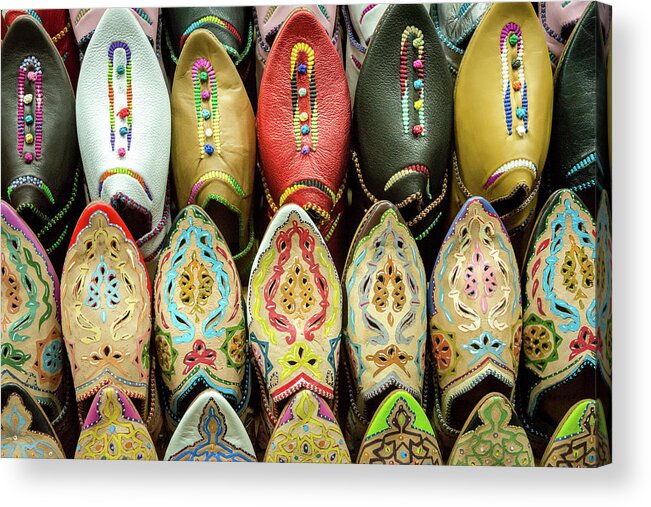 Shoes Acrylic Print featuring the photograph The Shoes by Andrew Matwijec