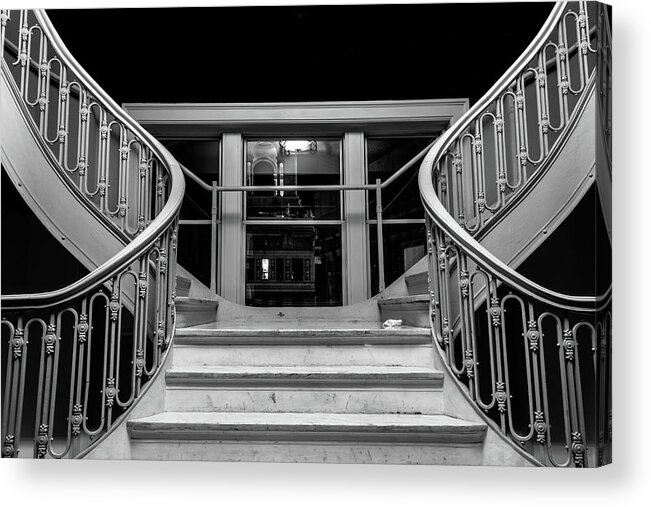 Atlanta Acrylic Print featuring the photograph The Stairwell by Kenny Thomas