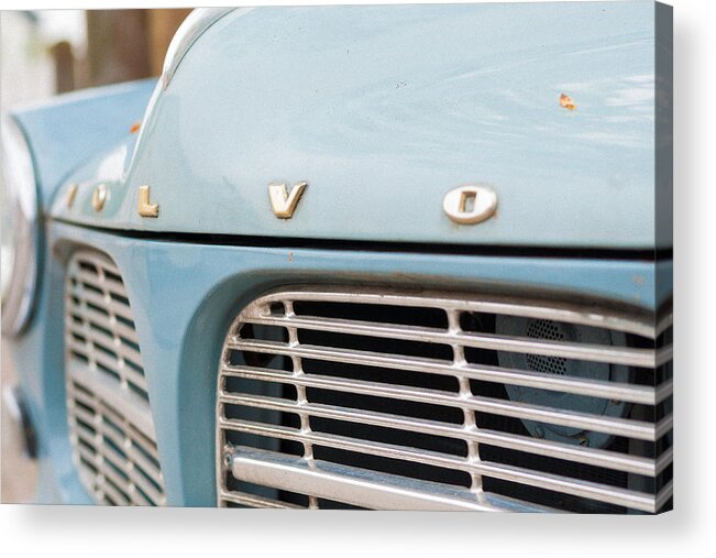 122 Acrylic Print featuring the photograph The Trusted Volvo Amazon by Marcus Karlsson Sall