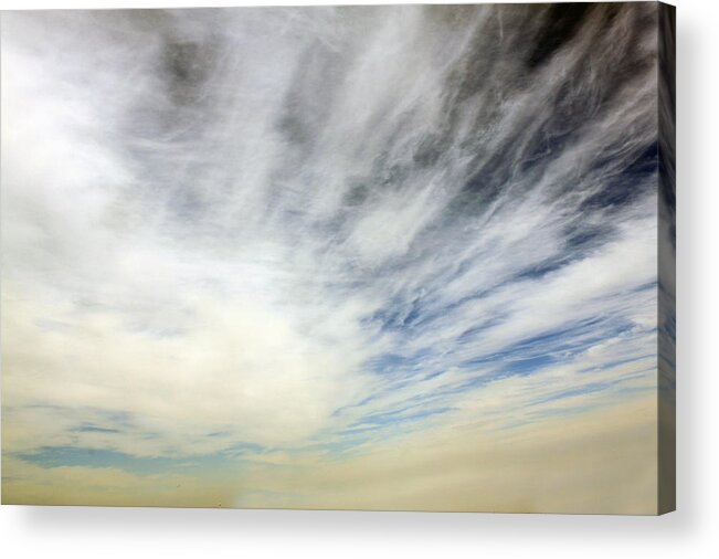 Sky Acrylic Print featuring the photograph The Unknown by Munir Alawi