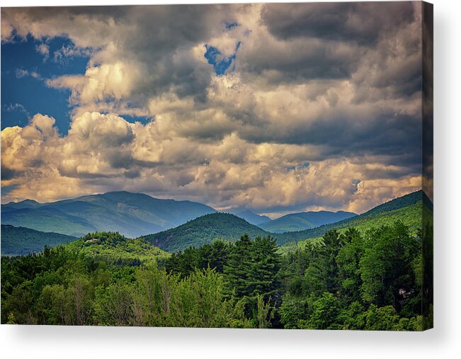 White Mountains Acrylic Print featuring the photograph The White Mountains by Rick Berk