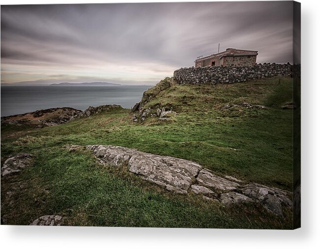 Torr Acrylic Print featuring the photograph Torr Head by Nigel R Bell