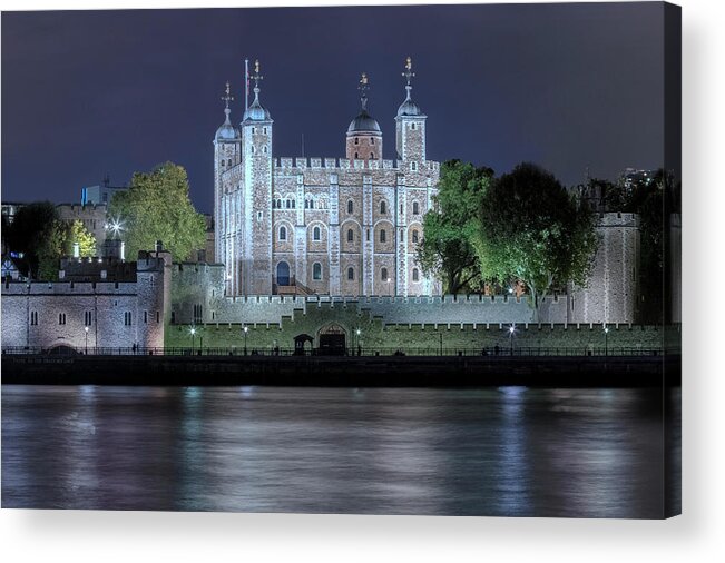 Tower Of London Acrylic Print featuring the photograph Tower of London by Joana Kruse