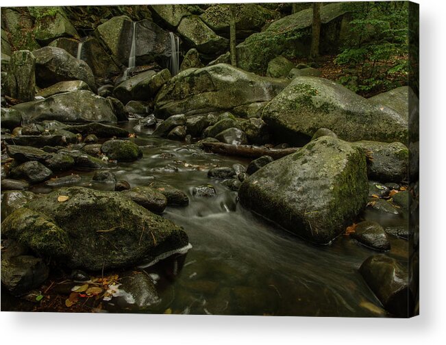Trap Falls Acrylic Print featuring the photograph Trap Falls by Gales Of November