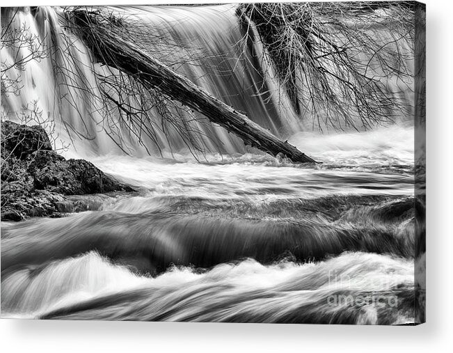 Falls Acrylic Print featuring the photograph Tumwater Waterfalls#3 by Sal Ahmed