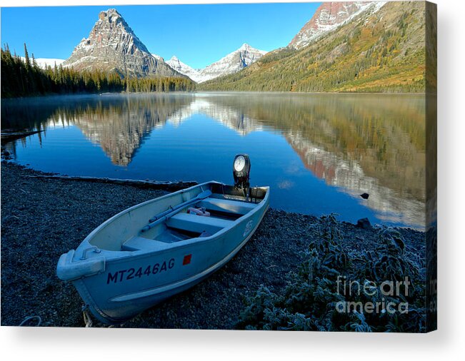  Acrylic Print featuring the photograph Two Medicnie Boat 3 by Adam Jewell