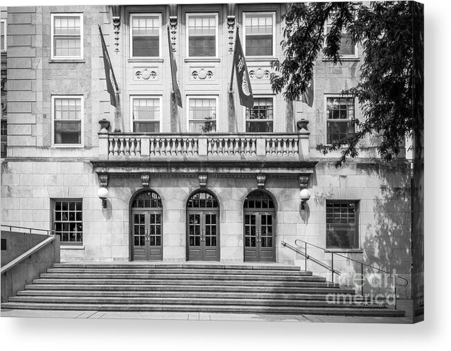 Aau Acrylic Print featuring the photograph University of Wisconsin Madison Memorial Union by University Icons