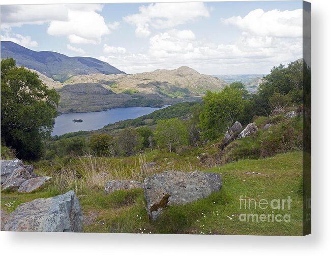 Upper Lake Acrylic Print featuring the photograph Upper Lake Killarney National Park by Cindy Murphy - NightVisions 