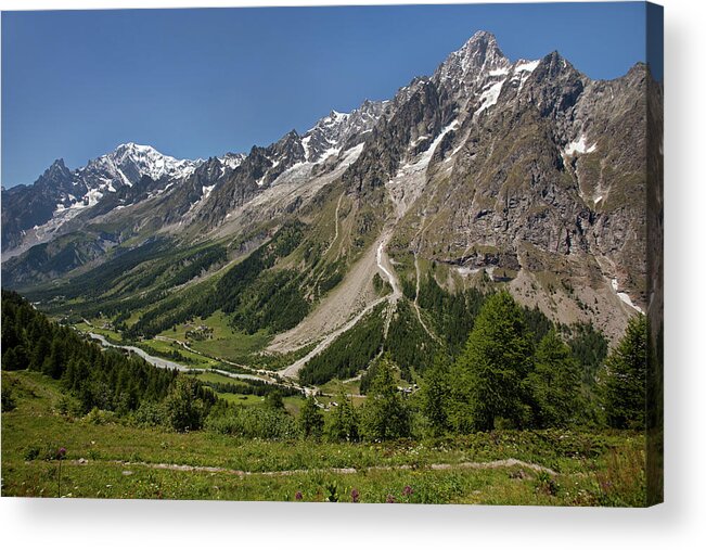 Val Ferret Acrylic Print featuring the photograph Val Ferret by Aivar Mikko