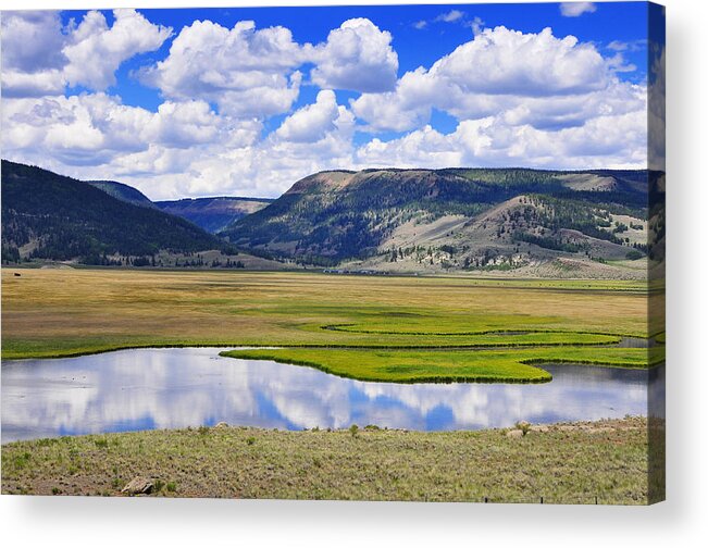 Skip Hunt Acrylic Print featuring the photograph Valley of the Serpent by Skip Hunt