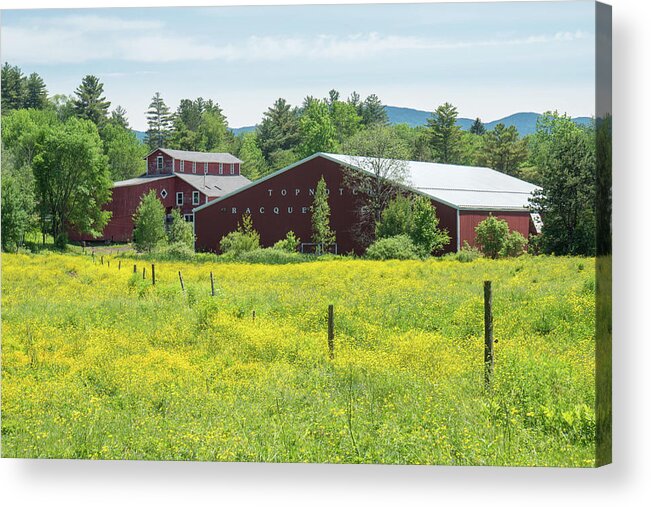 Vermont Acrylic Print featuring the photograph Vermont by Christopher Brown