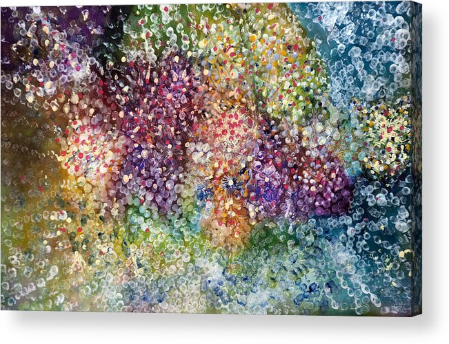 Visionary Painting Acrylic Print featuring the painting Visionary Painting by Don Wright