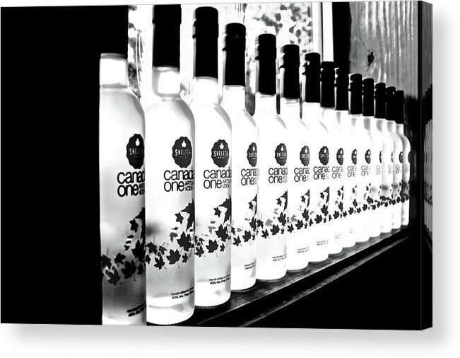  Acrylic Print featuring the photograph VodKa by Brian Sereda