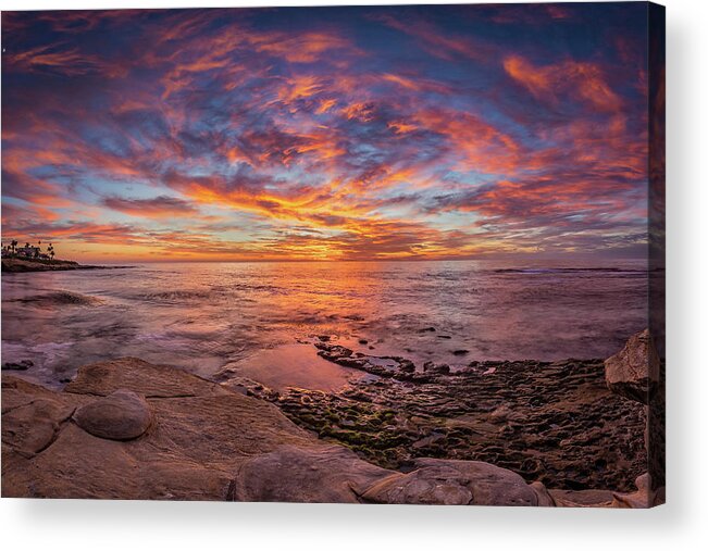 Beach Acrylic Print featuring the photograph Vortex by Peter Tellone