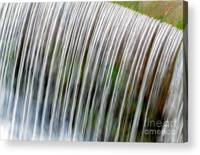 Water Acrylic Print featuring the photograph Water Power by William Norton
