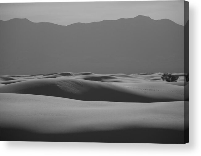 White Sands National Monument Acrylic Print featuring the photograph Waves by Ralf Kaiser