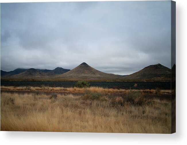 West Texas Horizon Acrylic Print featuring the photograph West Texas #2 by David Chasey