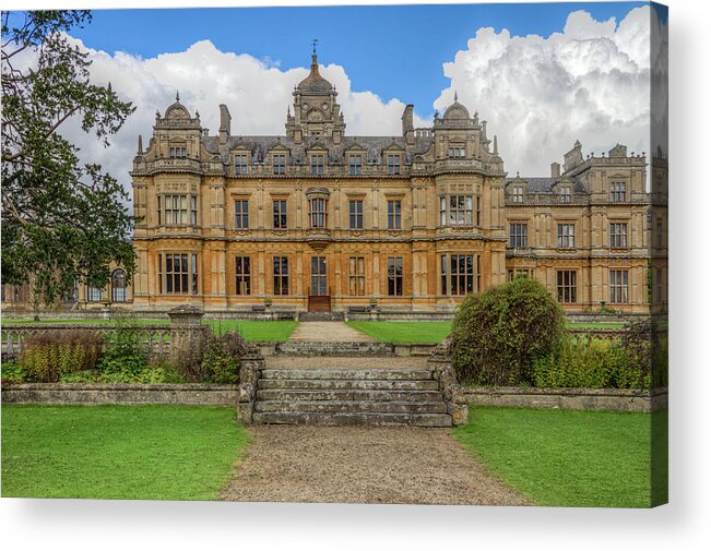 Westonbirt Acrylic Print featuring the photograph Westonbirt School for Girls by Clare Bambers