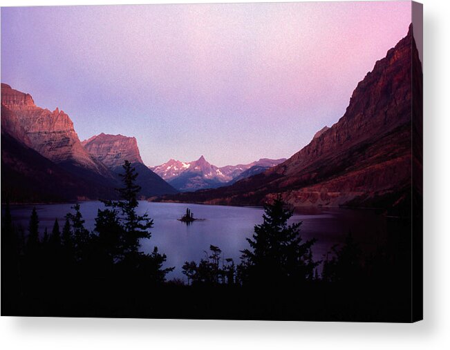Glacier Acrylic Print featuring the photograph Wild Goose Island by Denise Dethlefsen