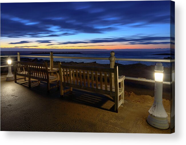 Grommet Acrylic Print featuring the photograph Winter's Rest by Michael Scott