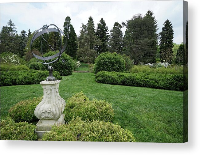 Winterthur Acrylic Print featuring the photograph Winterthur Gardens #5414 by Raymond Magnani