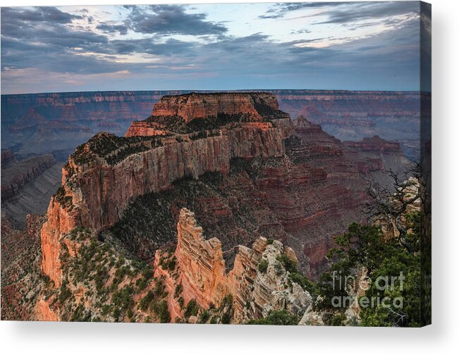 Wotans Throne Acrylic Print featuring the photograph Wotans Throne by Tamara Becker