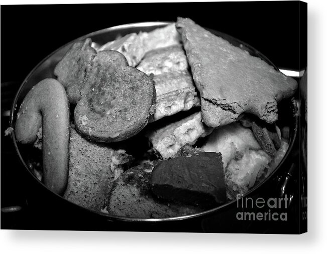 Christmas Acrylic Print featuring the photograph Xmas Cookies by FineArtRoyal Joshua Mimbs