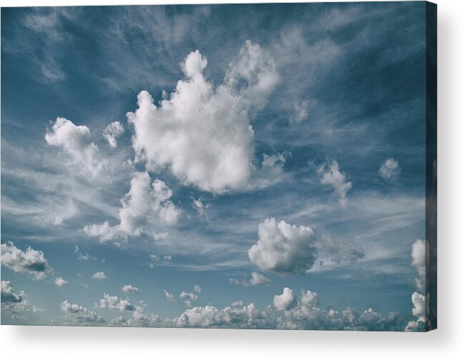 Yonder Acrylic Print featuring the photograph yonder No.2 by Tom Druin