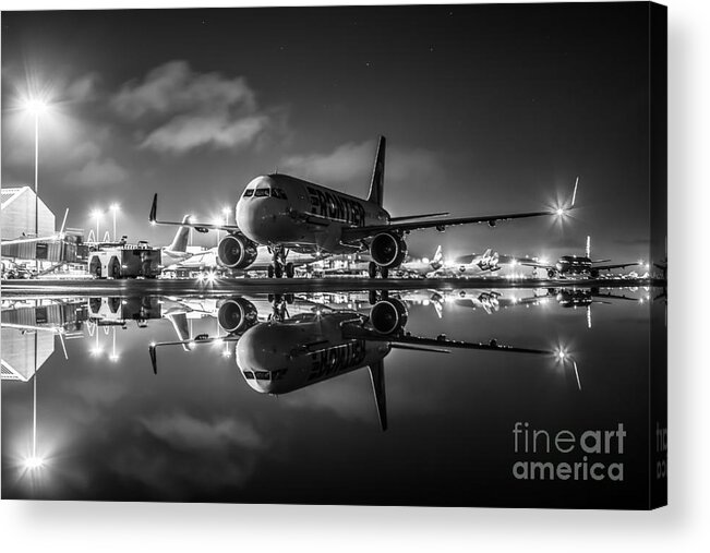 Plane Acrylic Print featuring the photograph Zero Six Busy by Touch n Go