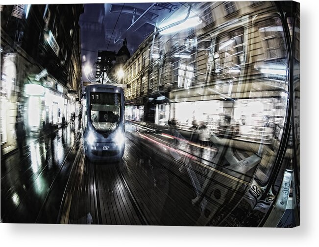 Street Acrylic Print featuring the photograph by Ita