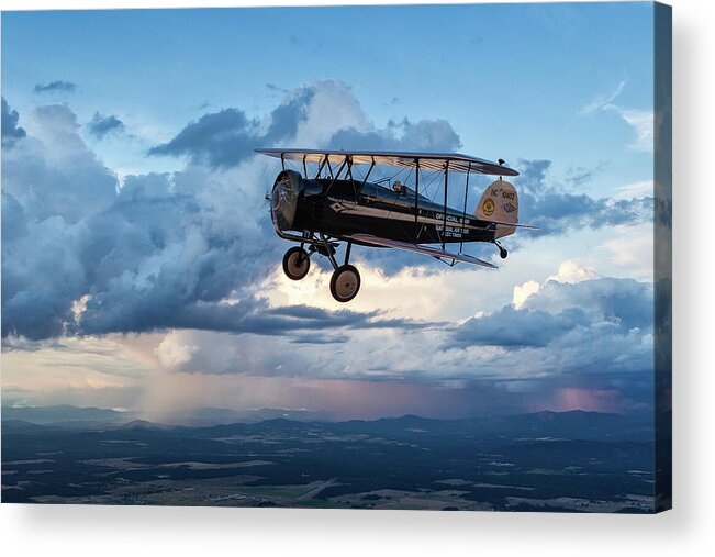 A2a Acrylic Print featuring the photograph Above It All #2 by Jay Beckman