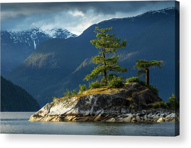 Scenics Acrylic Print featuring the photograph Desolation Sound, Bc, Canada #1 by Paul Souders