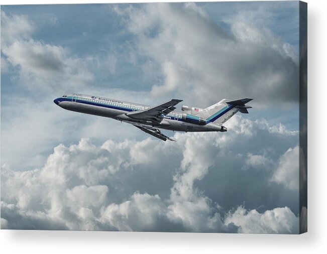 Eastern Airlines Acrylic Print featuring the photograph Eastern Airlines Whisperjet by Erik Simonsen