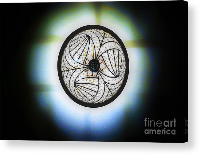 Lights Acrylic Print featuring the photograph Lights #2 by Merle Grenz