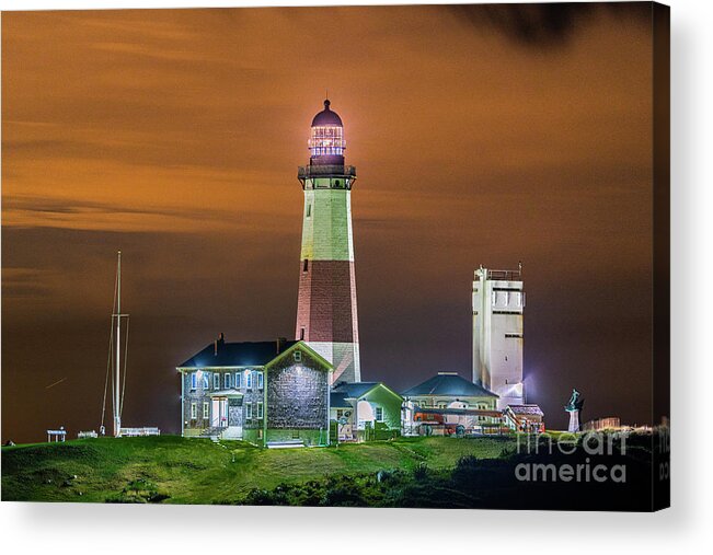 Montauk Acrylic Print featuring the photograph Magnificent Montauk #1 by Sean Mills