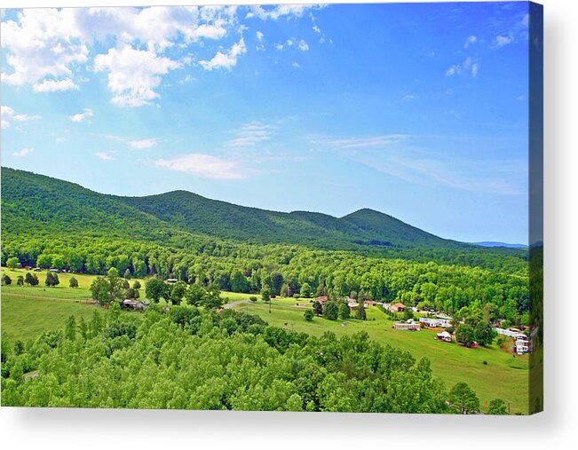 Smith Mountain Lake Acrylic Print featuring the photograph Smith Mountain Lake, Va. #1 by The James Roney Collection