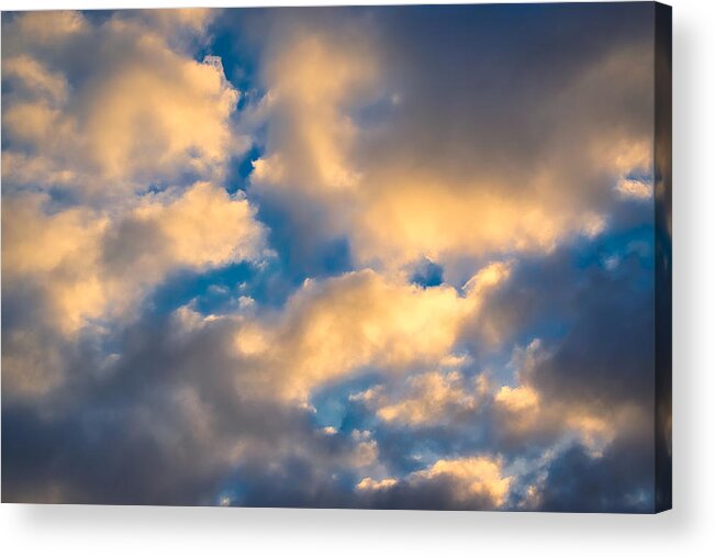 Ocean Acrylic Print featuring the photograph The Heavens Declare #2 by Bonnie Bruno