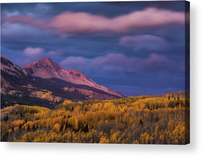 America Acrylic Print featuring the photograph The Whisper Of Clouds by John De Bord