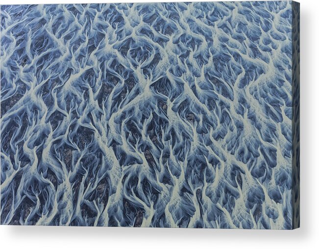 Landscape Acrylic Print featuring the photograph #1 Veins Of The Earth #1 by Peter Svoboda, Mqep