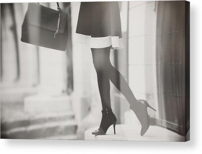 Bag Acrylic Print featuring the photograph #10 by Krisztina Lacz