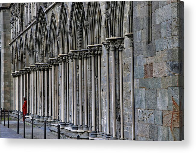 Trondheim Norway Acrylic Print featuring the photograph Trondheim Norway #11 by Paul James Bannerman
