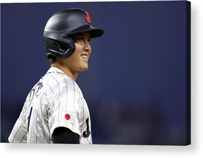 United States National Team Acrylic Print featuring the photograph Shohei Ohtani #12 by Megan Briggs