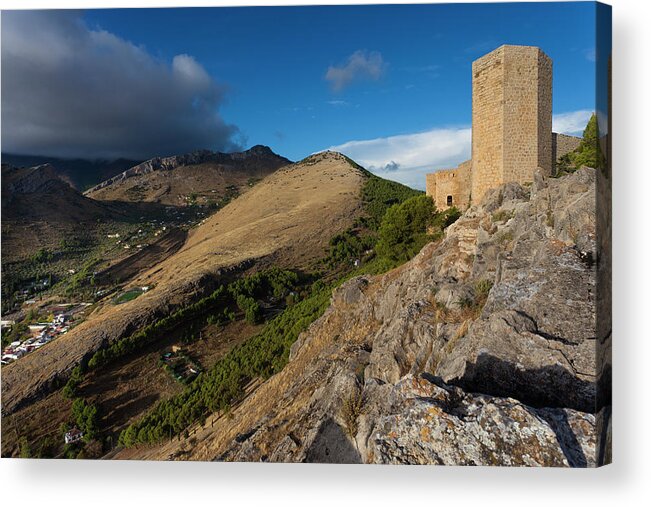 Tranquility Acrylic Print featuring the photograph Spain, Andalucia Region, Jaen Province #15 by Walter Bibikow