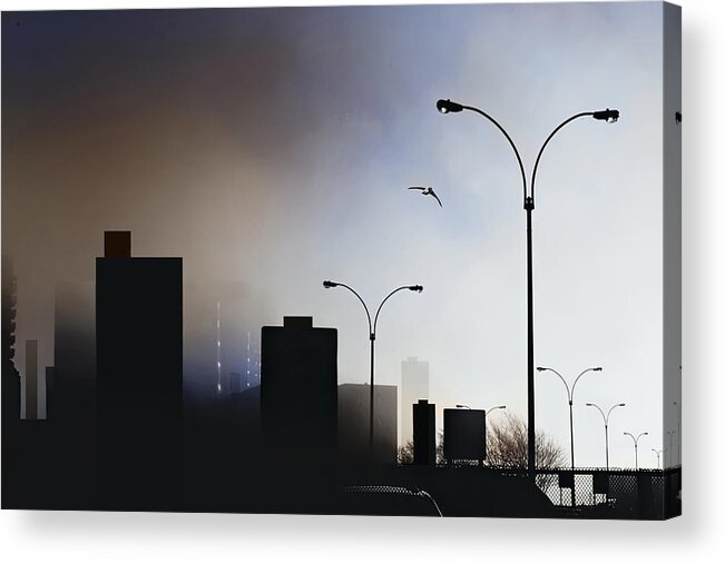 D Acrylic Print featuring the photograph ***** #197 by Zurab Getsadze