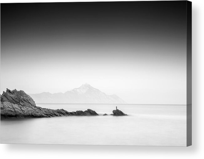 Landscape Acrylic Print featuring the photograph Aegeanscape #2 by Catalin Baican