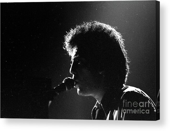Billy Joel Acrylic Print featuring the photograph Billy joel #2 by Marc Bittan