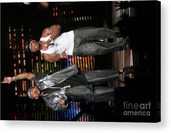 Fifty Cent Acrylic Print featuring the photograph Fifty Cent #3 by Concert Photos