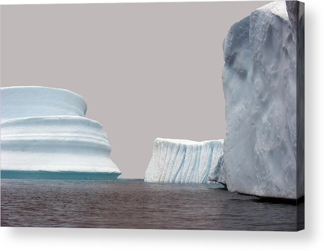 Iceberg Acrylic Print featuring the photograph Iceberg #2 by Jim Julien / Design Pics